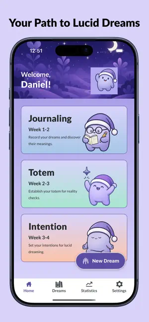 Lucid Dreaming, Dream Journal screenshot 1