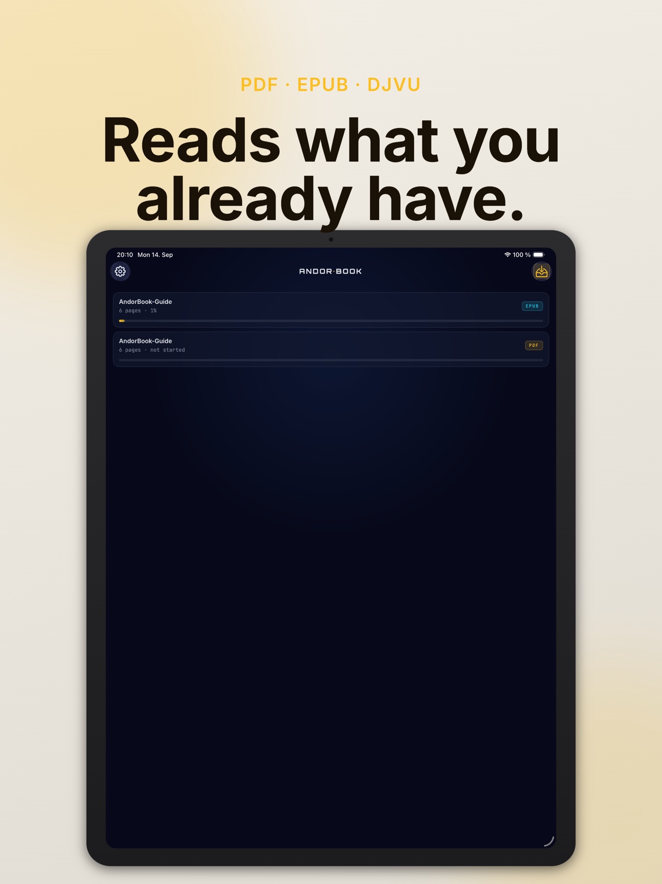 Screenshot 9 of AndorBook