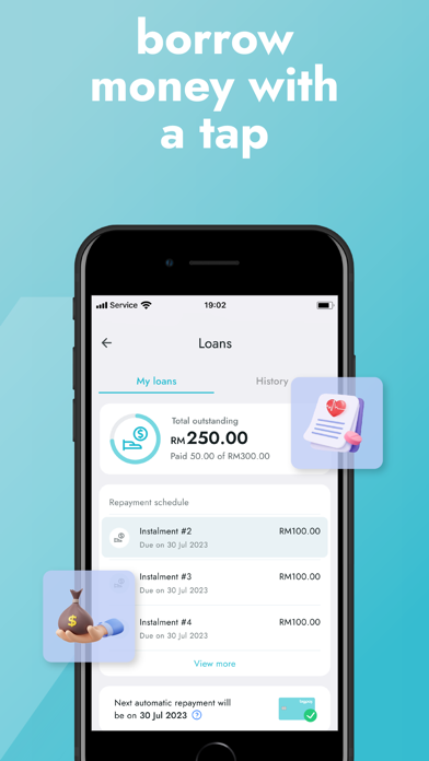 BigPay – financial services Screenshot