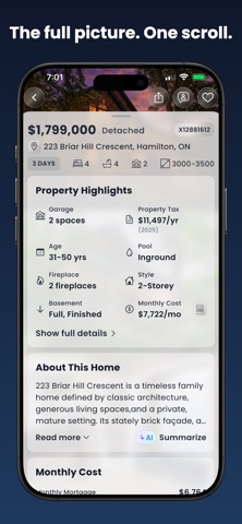 RealHunt screenshot