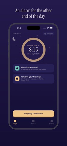 Owlish: Bedtime Alarm Screenshot 1 of 6