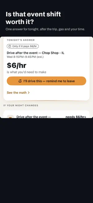 MoonlightJob: Event Shift Pay screenshot 1