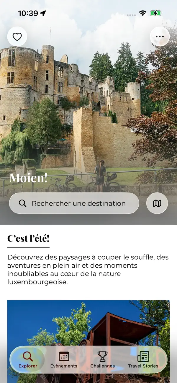 Screenshot #1 pour VisitLuxembourg