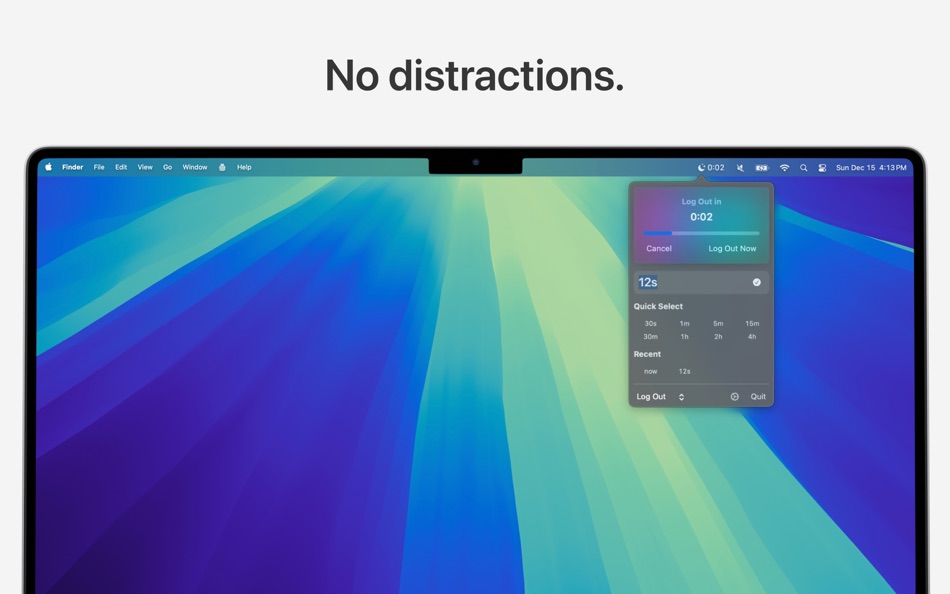 #2. Sleep Utility (macOS) Podle: Zetegy LLC