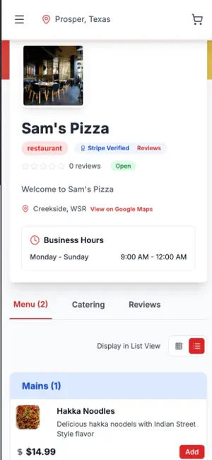 MealsHub screenshot 2