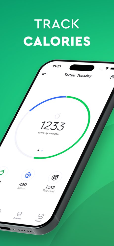 Arise: AI Food Calorie Counter screenshot 2