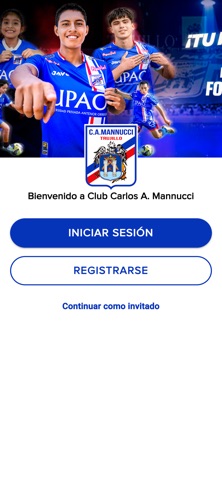 Club Carlos A. Mannucci screenshot