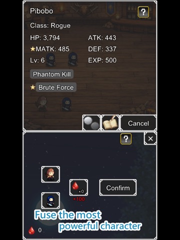 Cursed Relics & Dungeon iPad screenshot
