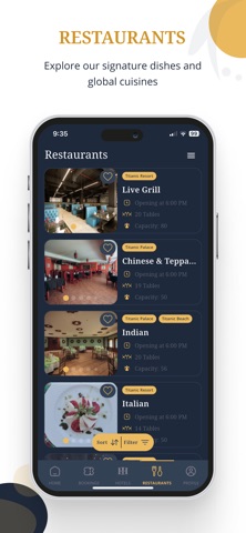 Hwaidak Hotels - Titanic Group screenshot