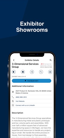 Battery Show NA 2026 iPhone screenshot