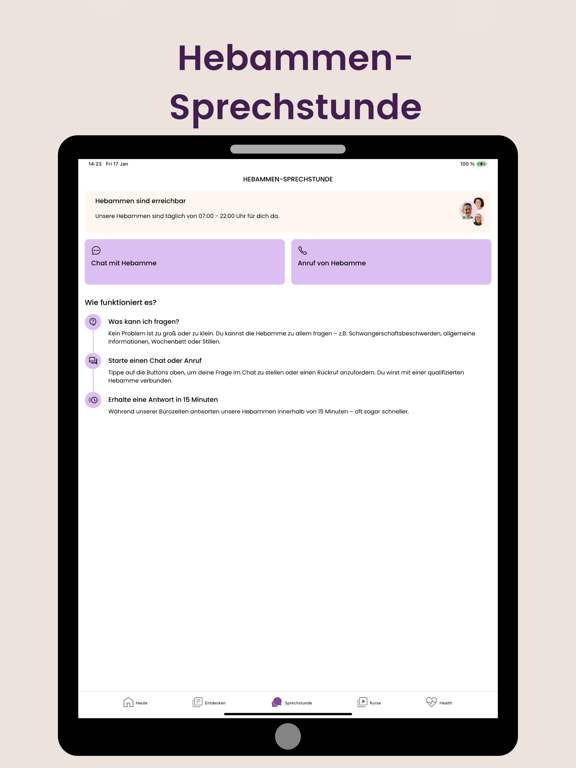 Screenshot #6 pour Schwangerschafts-App | keleya