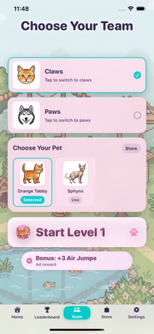 Paws Vs Claws Screenshot 2 of 5