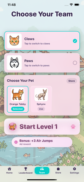 Paws Vs Claws Screenshot 2 of 5