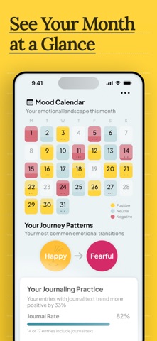 Jote Mood & Energy tracker Screenshot 4 of 4
