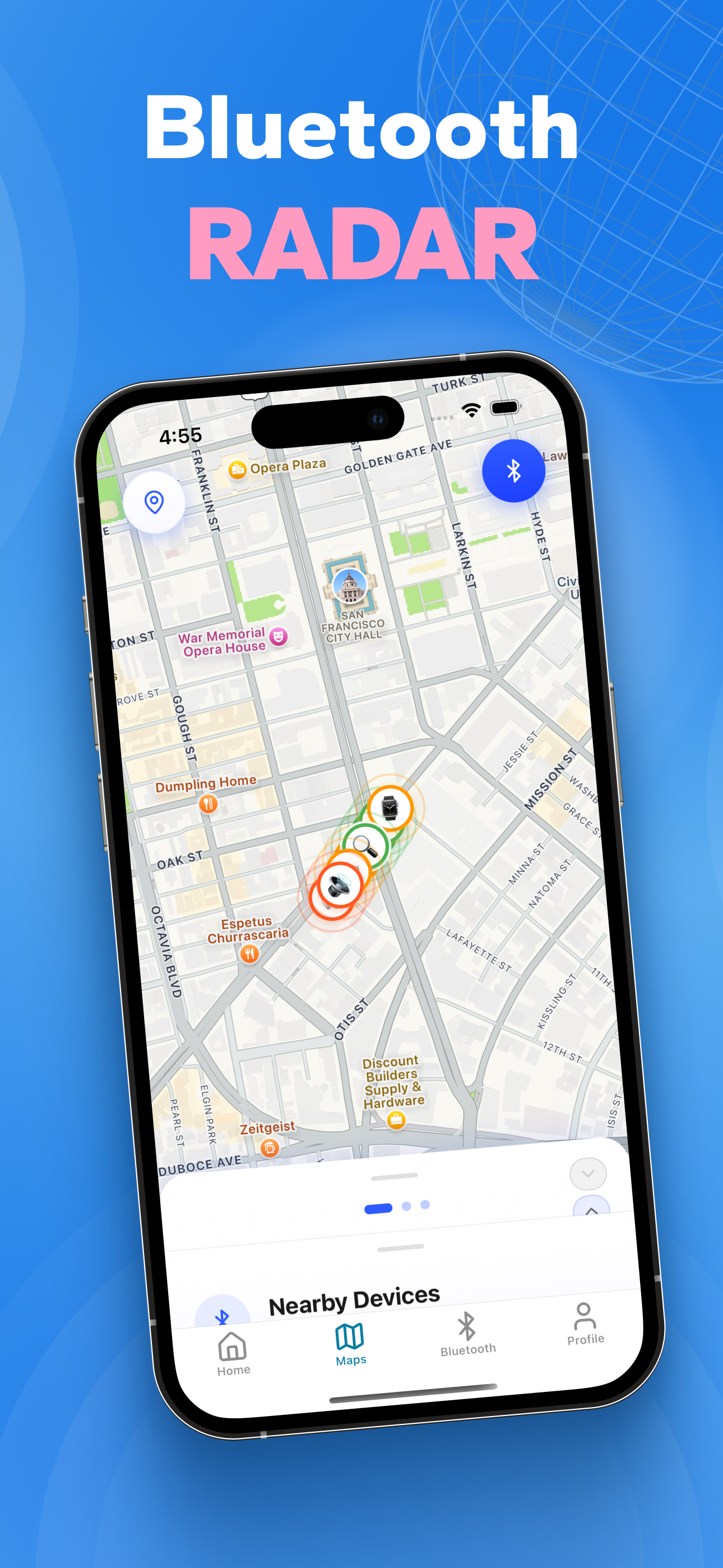 Bluetooth Devices－Air Finder screenshot 4