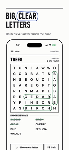 Word Posy: Calm Word Search screenshot 2