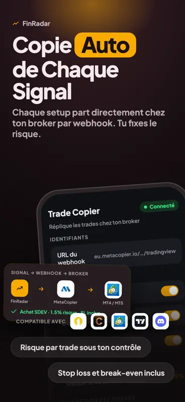FinRadar: Scanner IA Actions screenshot 6 of 7
