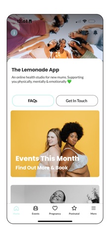 The Lemonade App Screenshot 1 of 4