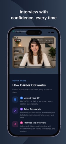 ResReader: AI Resume Coach Screenshot 3 of 4