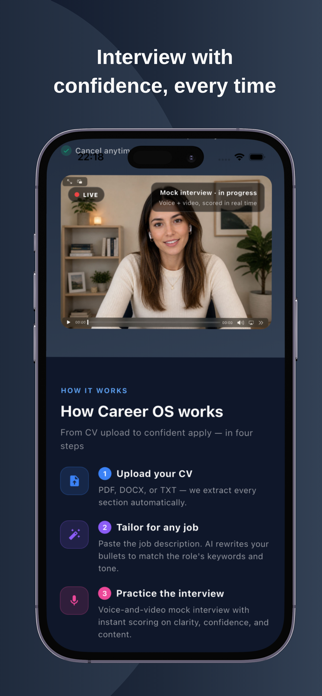 ResReader: AI Resume Coach Screenshot 3 of 4