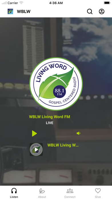 Screenshot #1 pour WBLW 88.1