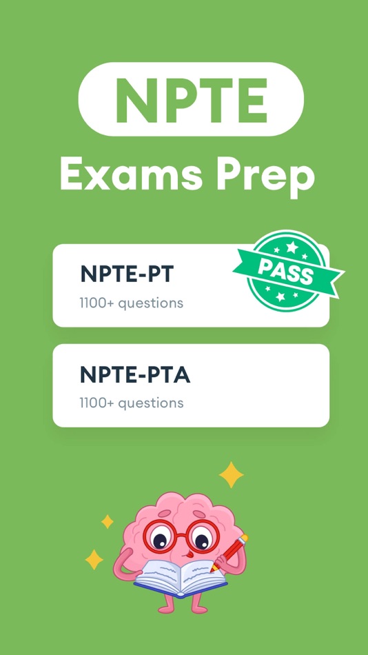 #1. NPTE Test Prep 2025 (iOS) Por: 秀娟 周