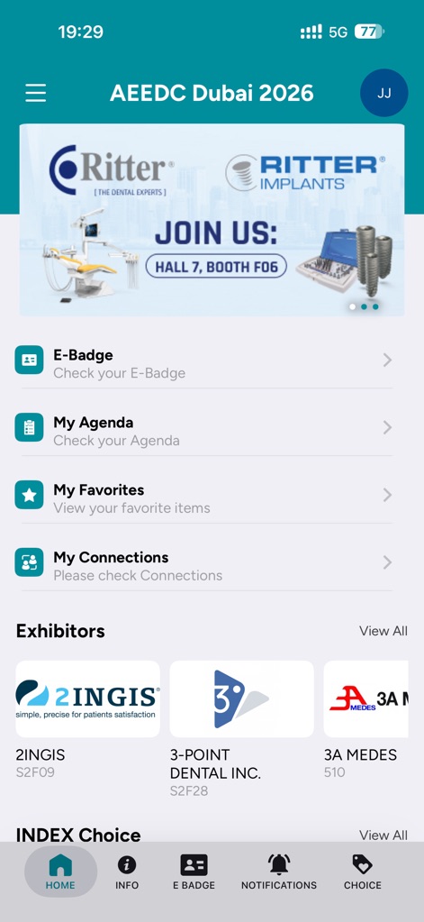 AEEDC Dubai 2026 - aeedc-dubai-2026-app-home-screen