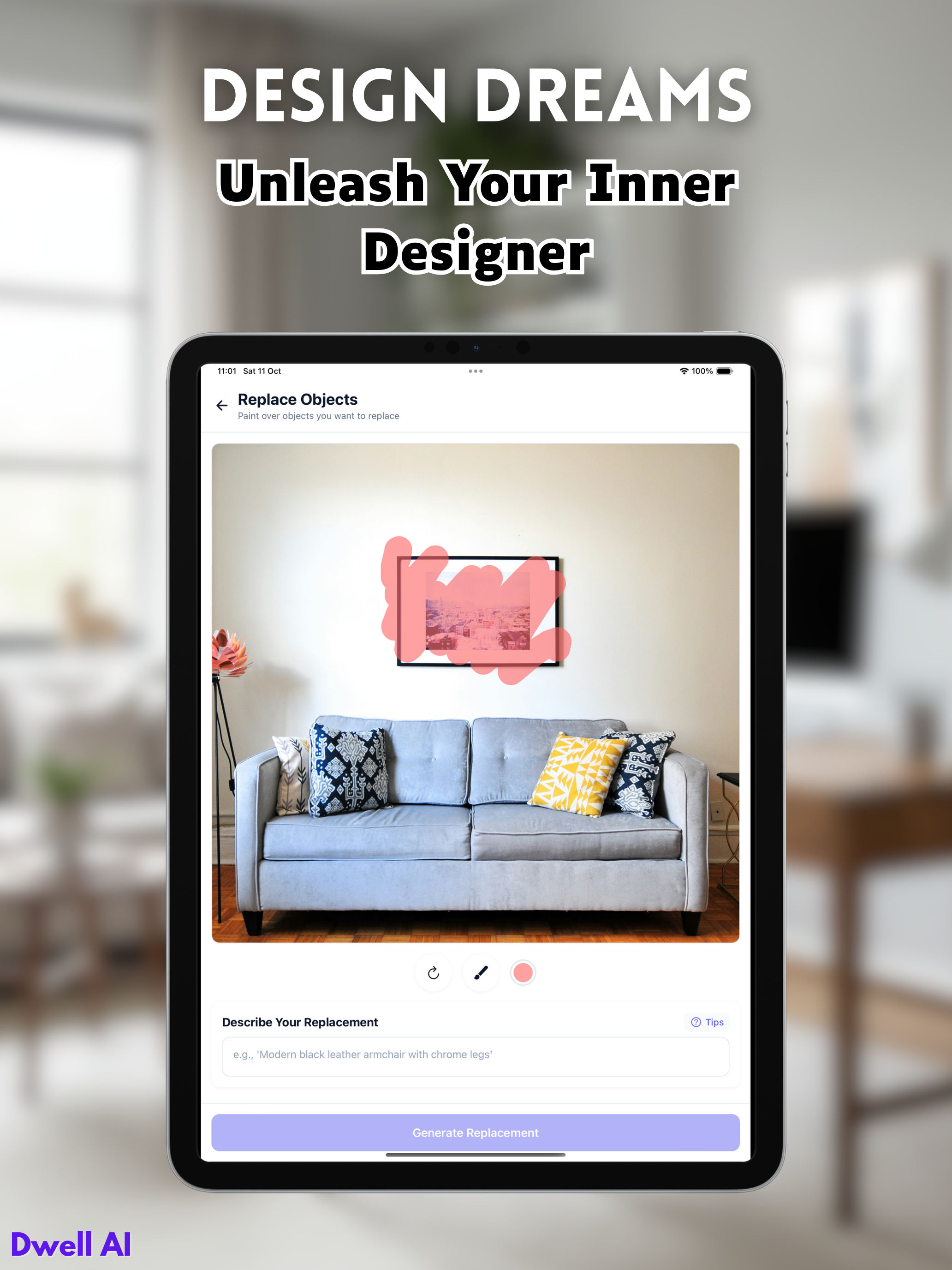 AI Room Design: Dwell AI screenshot 14
