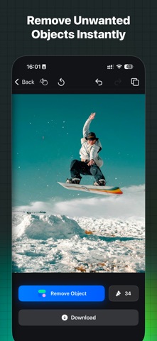 Object Remover - AI Cleanup iPhone screenshot