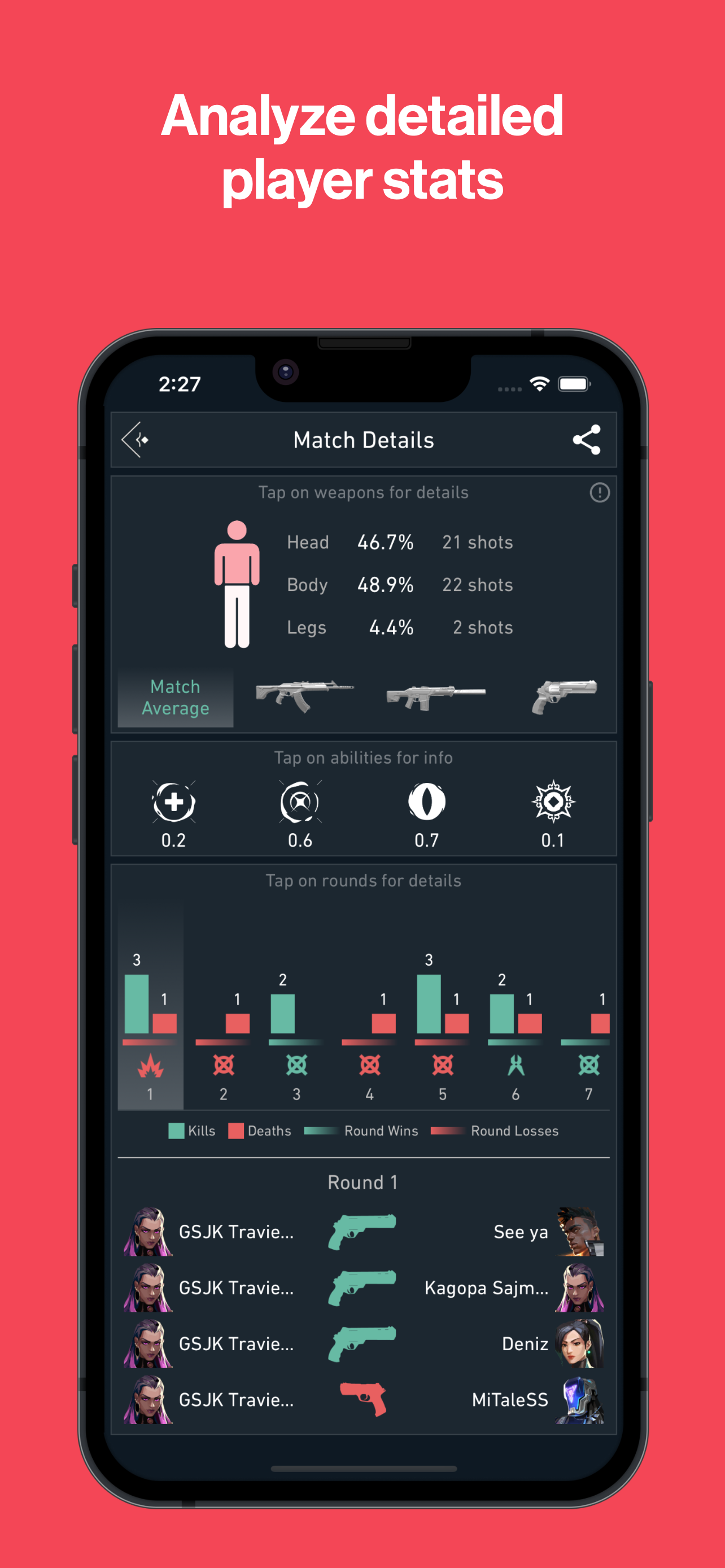 Spike Stats - Valorant Tracker