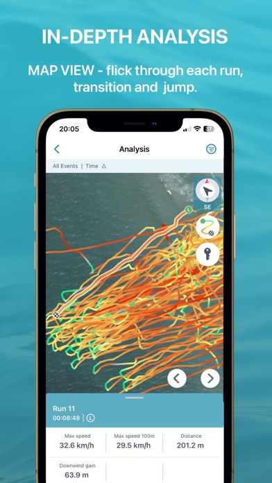 Hoolan: Kite, Wing & Windsurf iPhone screenshot 6 - Sports app