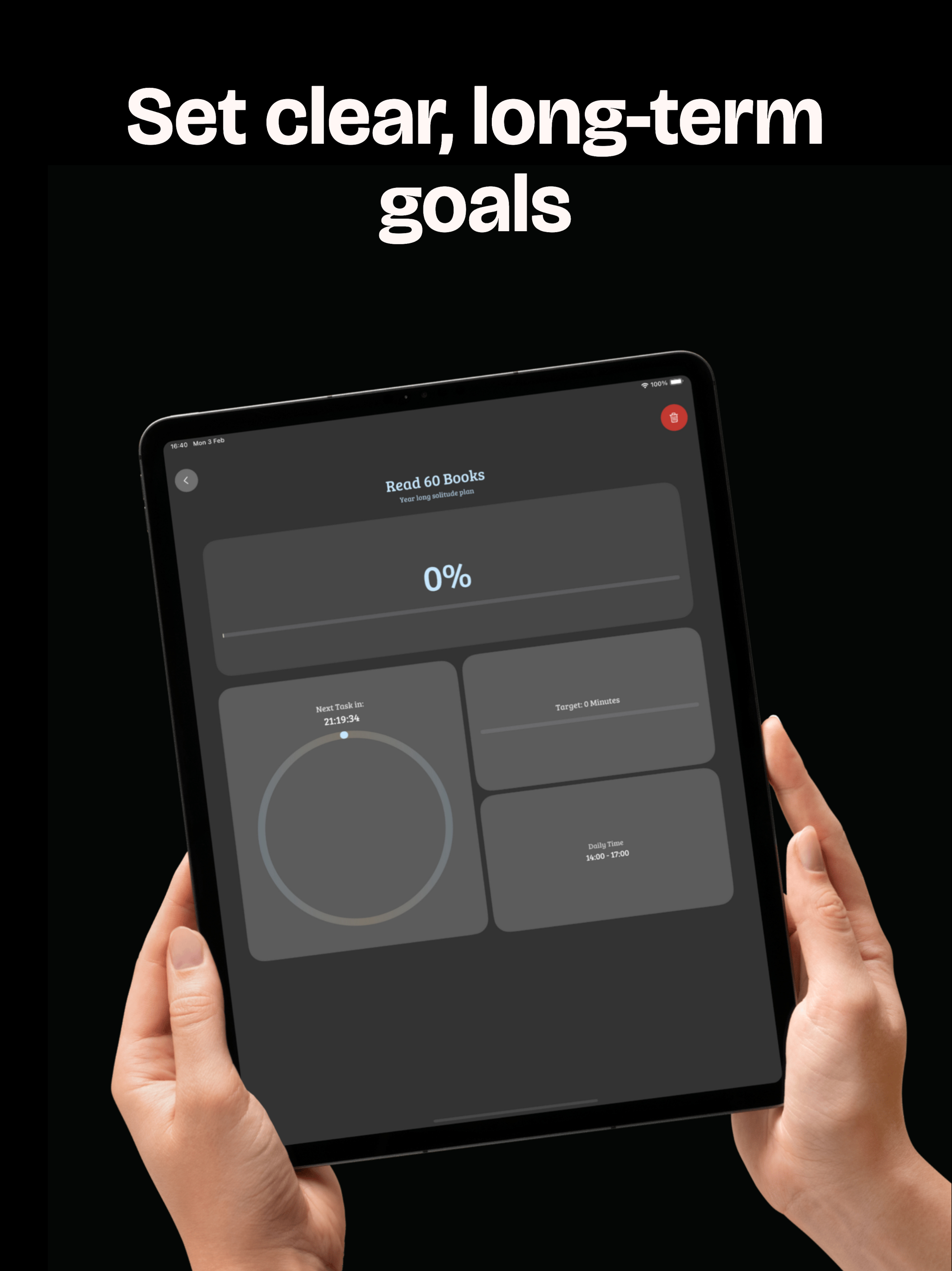 InSolitude: Smart Goal Planner