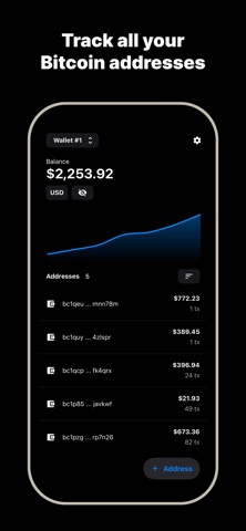 Bitcoin Tracker - BitScout Screenshot 1 of 5