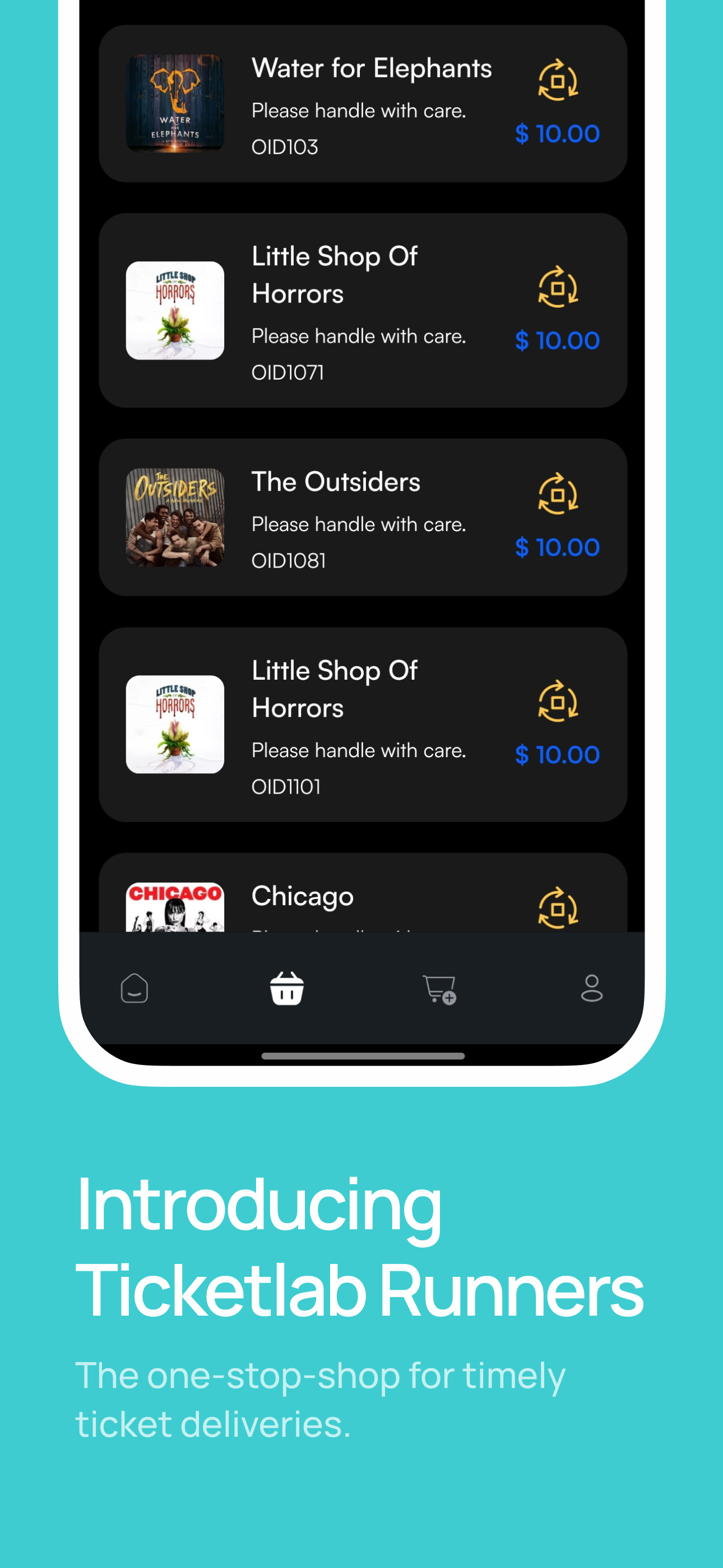 Ticket Lab screenshot 3