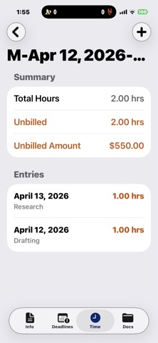 AttorneyCRM screenshot