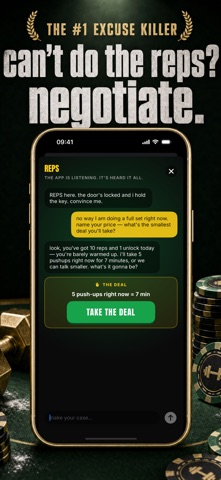 RepsRoulette: App Blocker Screenshot 5 of 10