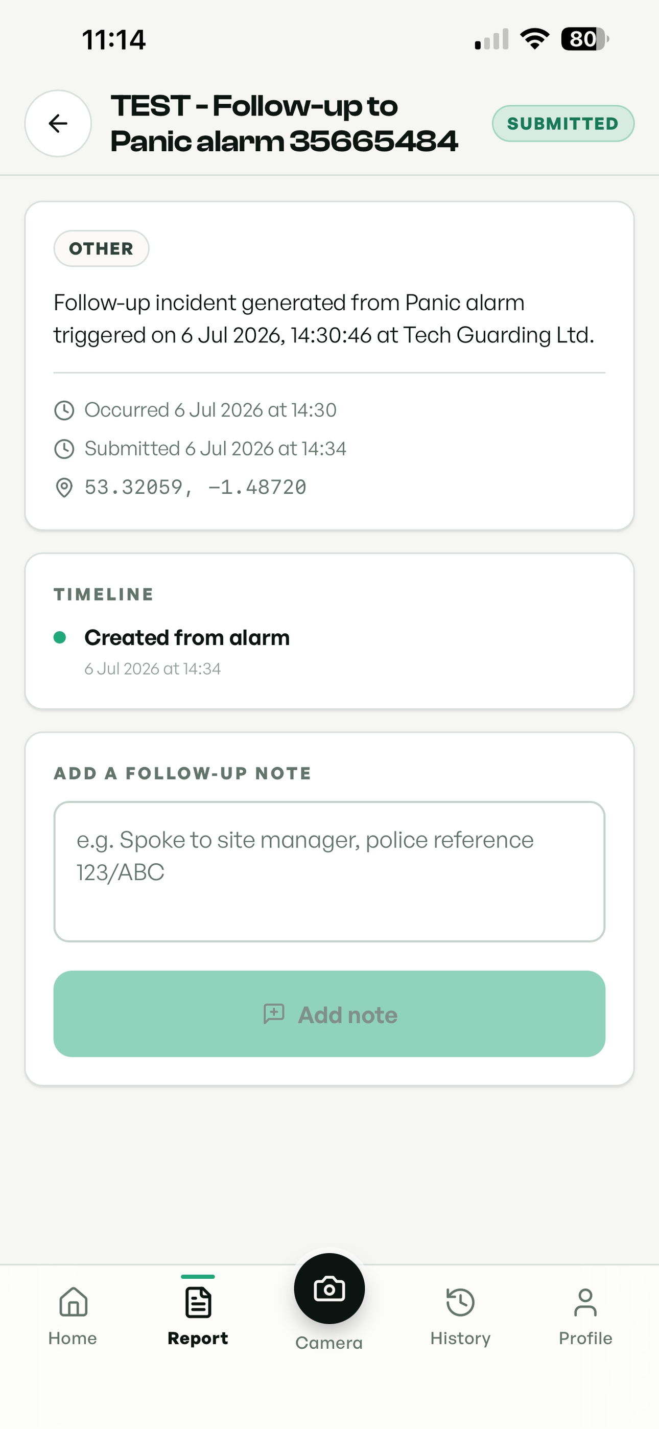 TechGuard Security screenshot 5