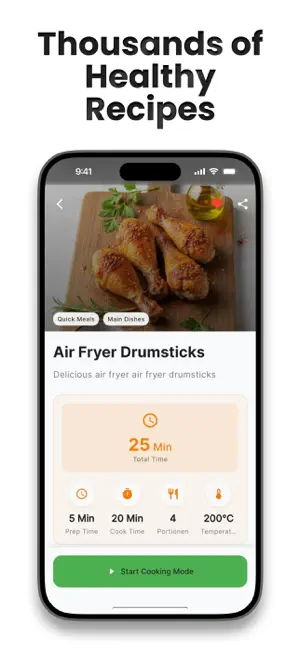 Air Fryer Recipes Simple screenshot 2