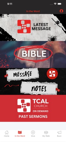MyTCAL app screenshot 2