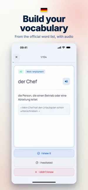 Einbürgerungstest 2026 & DTZ screenshot 4