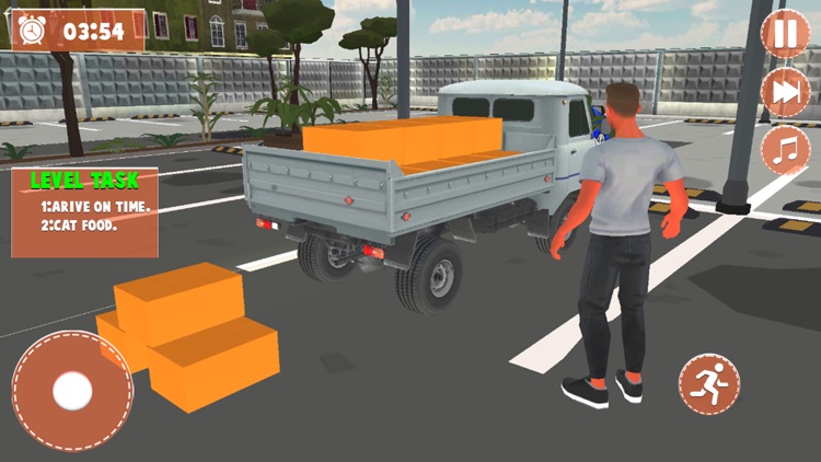 Supermarket Game simulator 3D