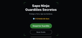 Sapo Ninja: Guardiões Secretos iPhone screenshot
