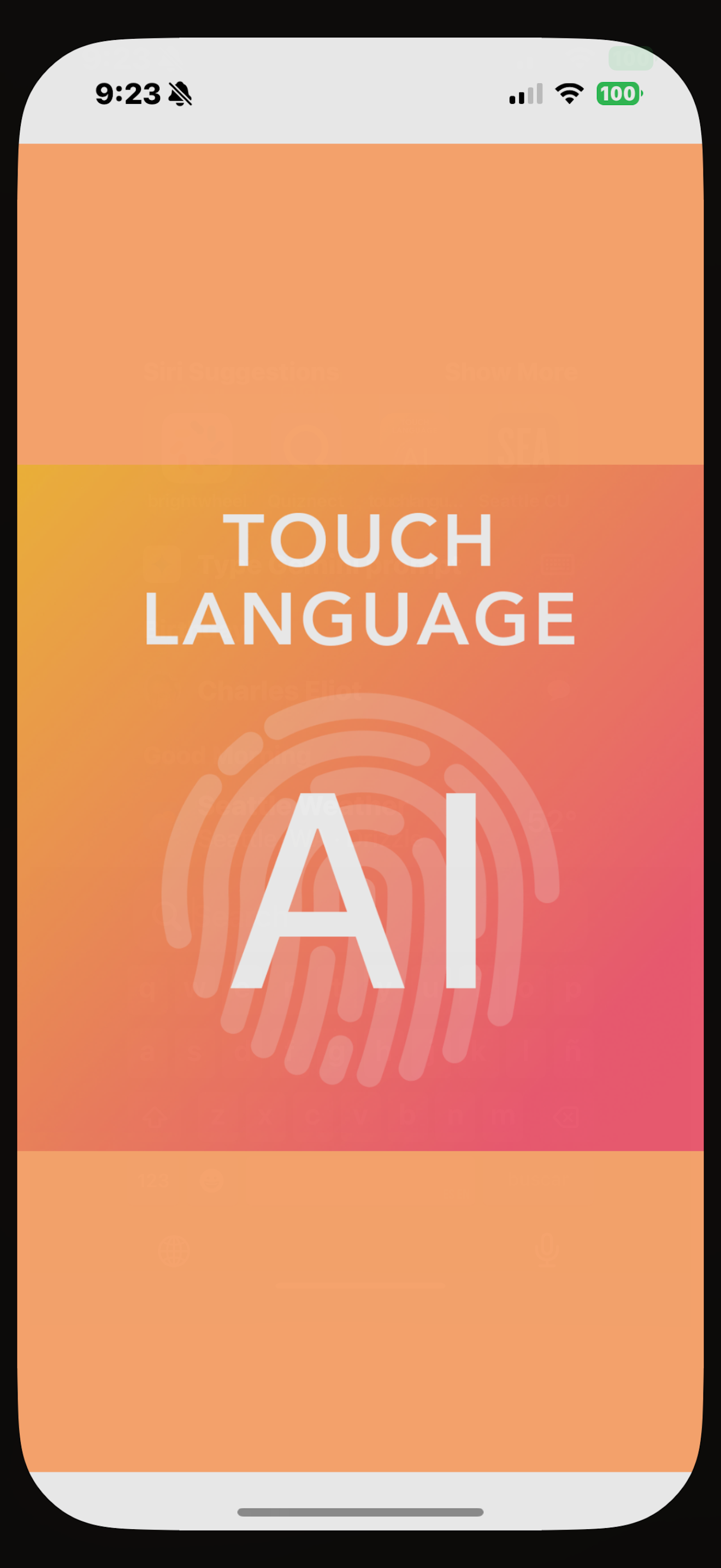 TouchLanguageAI