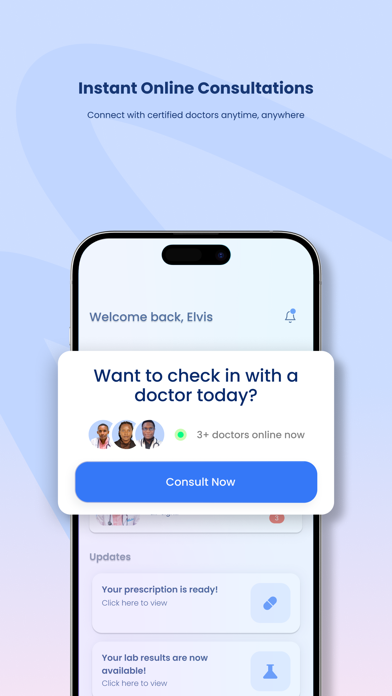 Screenshot 1 of Medikea: Doctors, Labs & Meds App