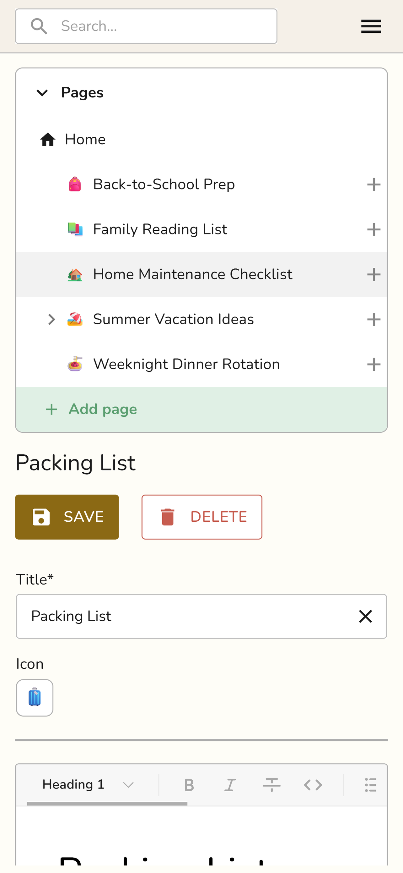 Snug Planner screenshot 9
