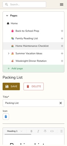 Snug Planner Screenshot 9 of 10