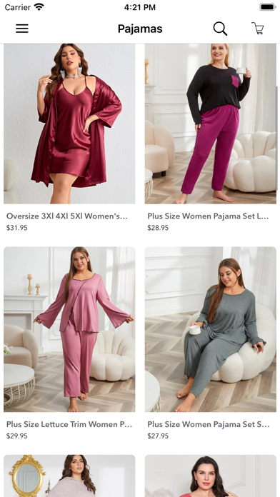 Screenshot #2 pour Women Clothes Fashion Shop