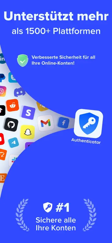 Authenticator App - 2FA Auth. screenshot 4 of 6