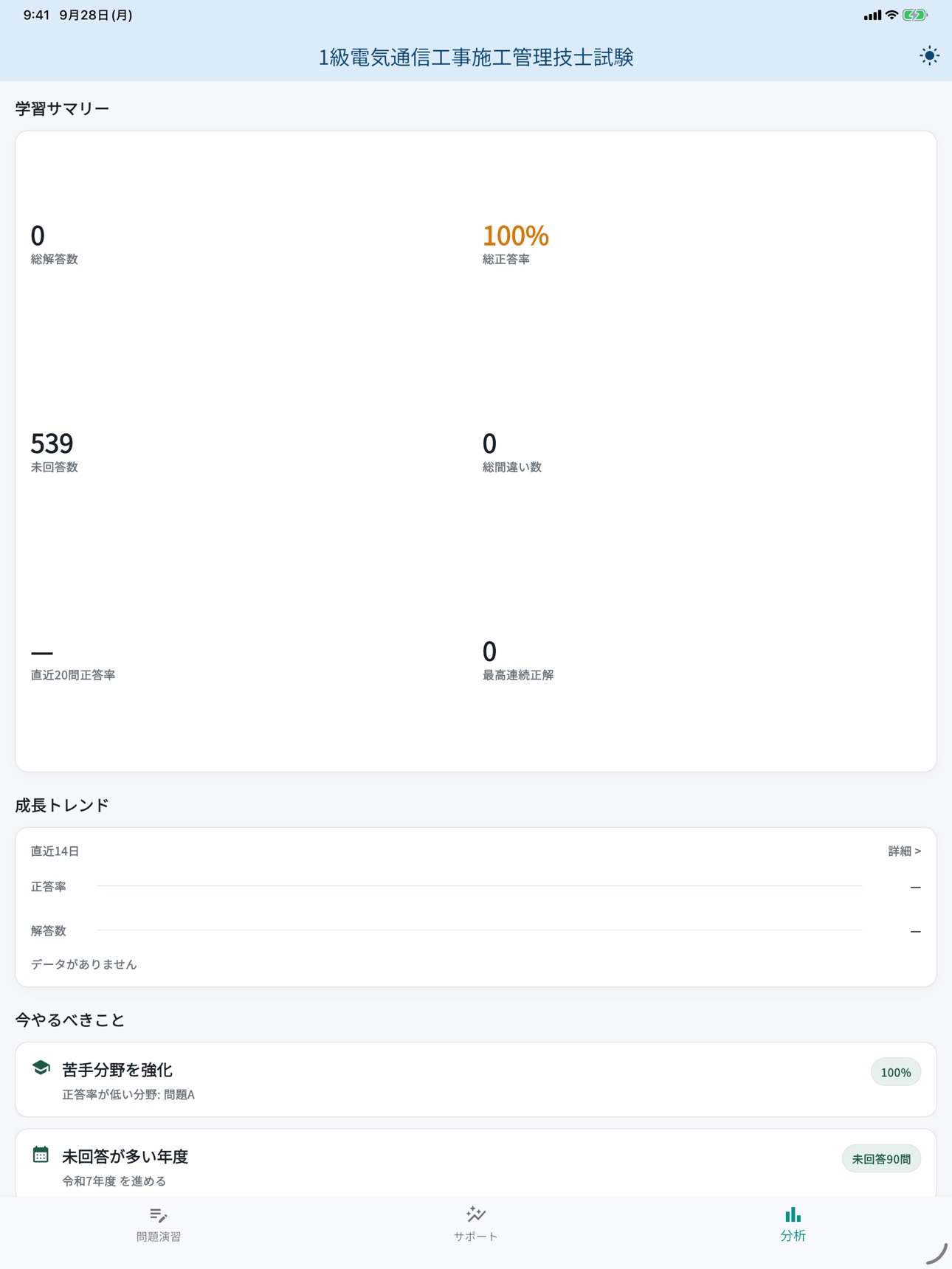 Screenshot 10 of 1級電気通信工事施工管理技士 過去問解説 2026