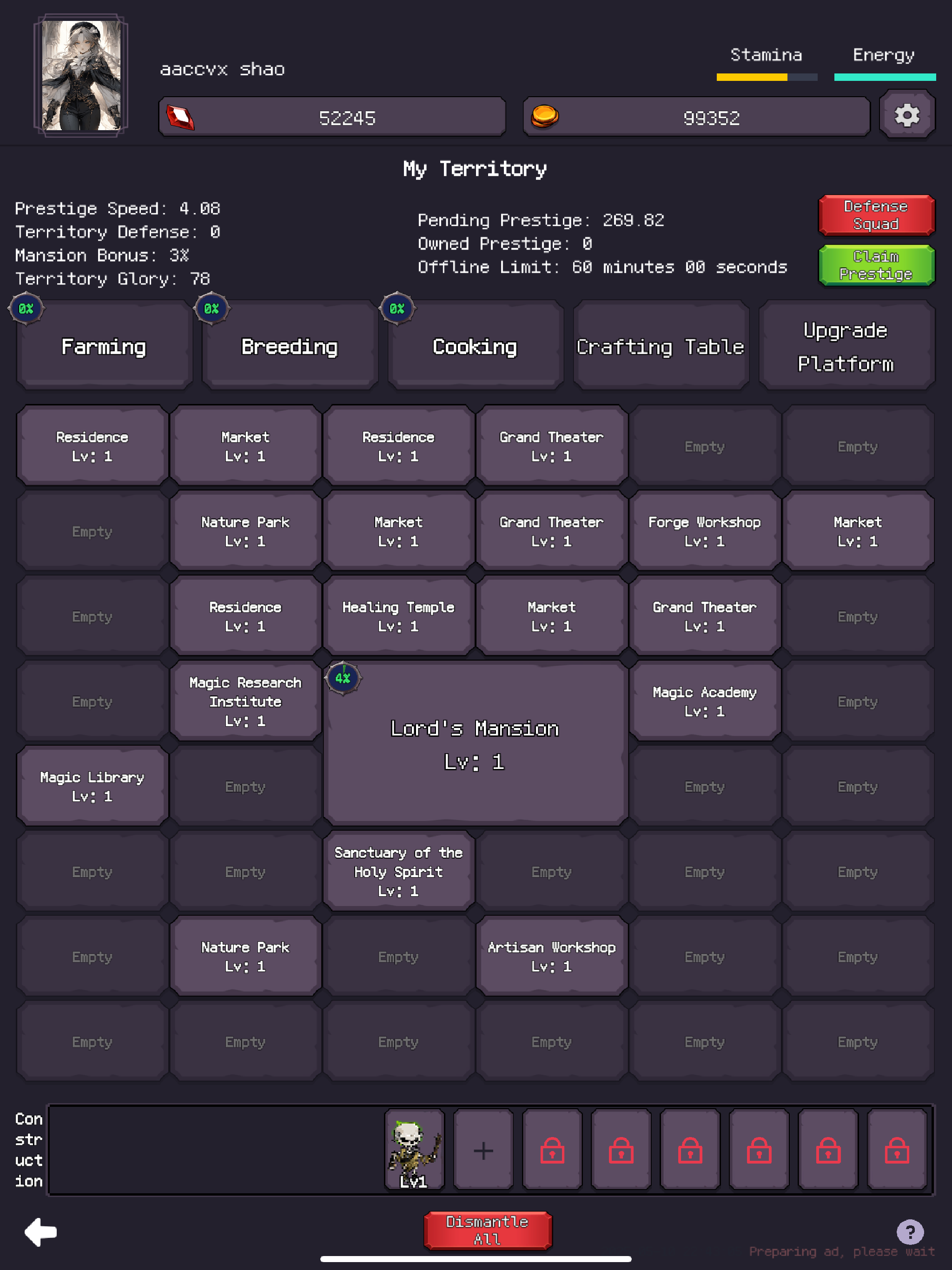 Spiritbone: Idle Necromancer screenshot 18
